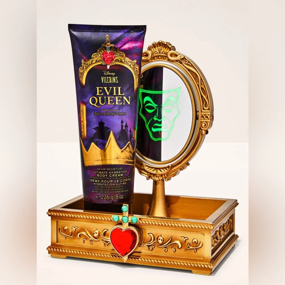 •Mirror Mirror On My Tray• Evil Queen Light-Up Beauty Tray